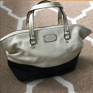 Kate Spade color block bag